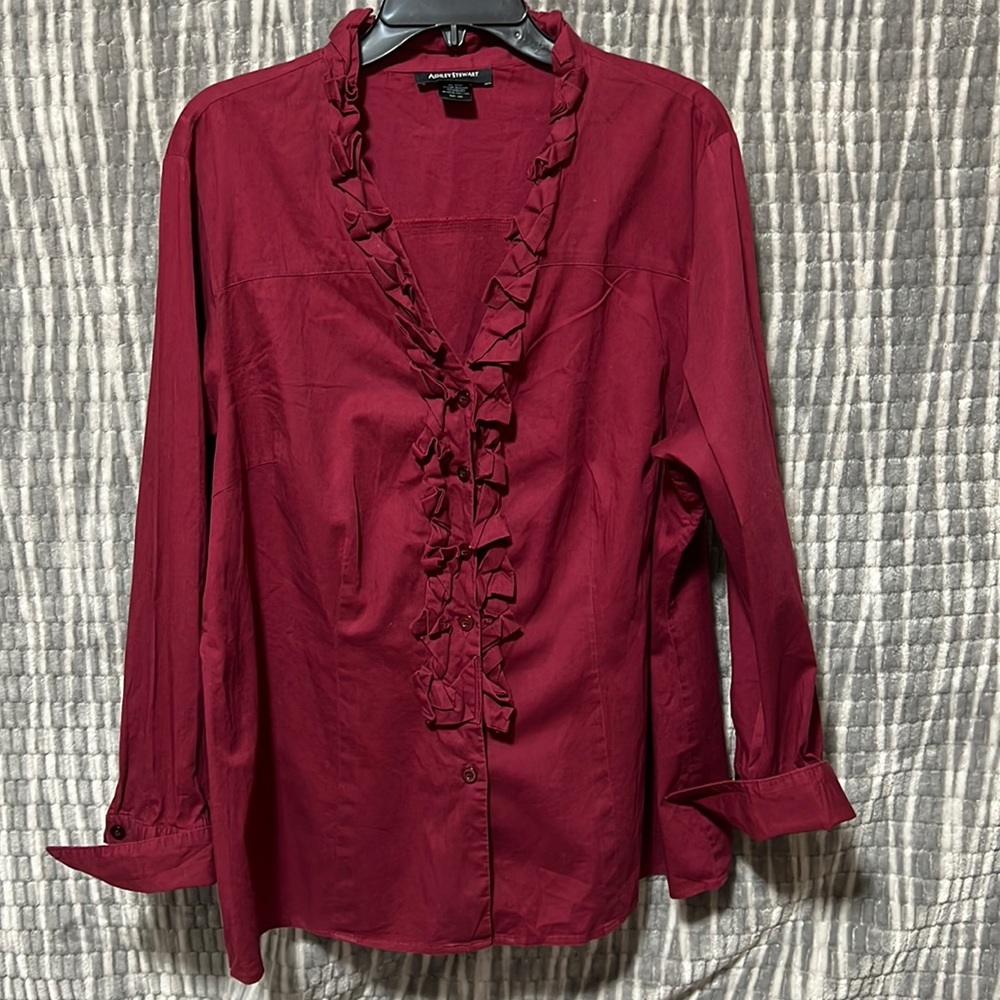 Ashley Stewart shirt